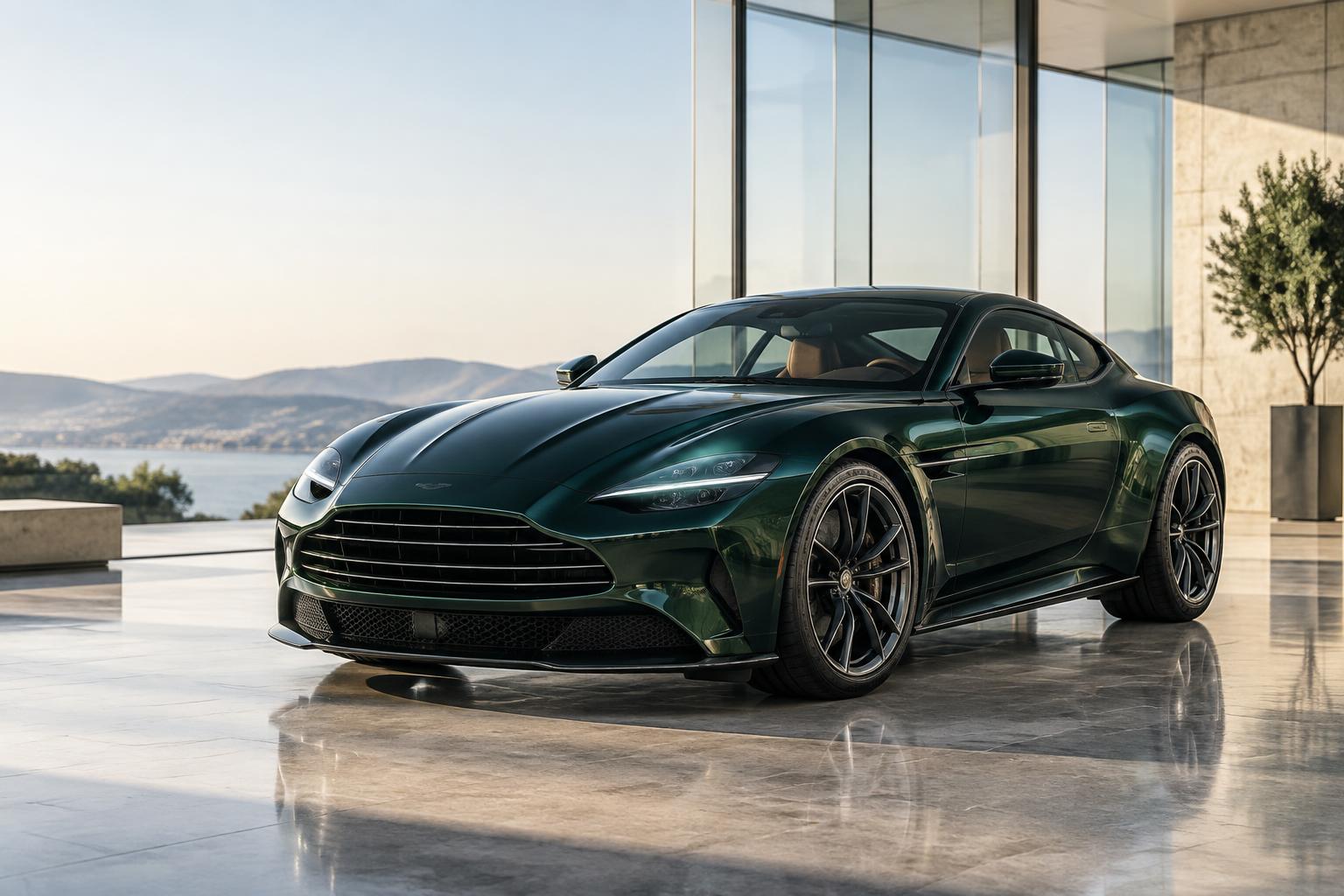 Anteprima di un sito per uno showroom automobilistico